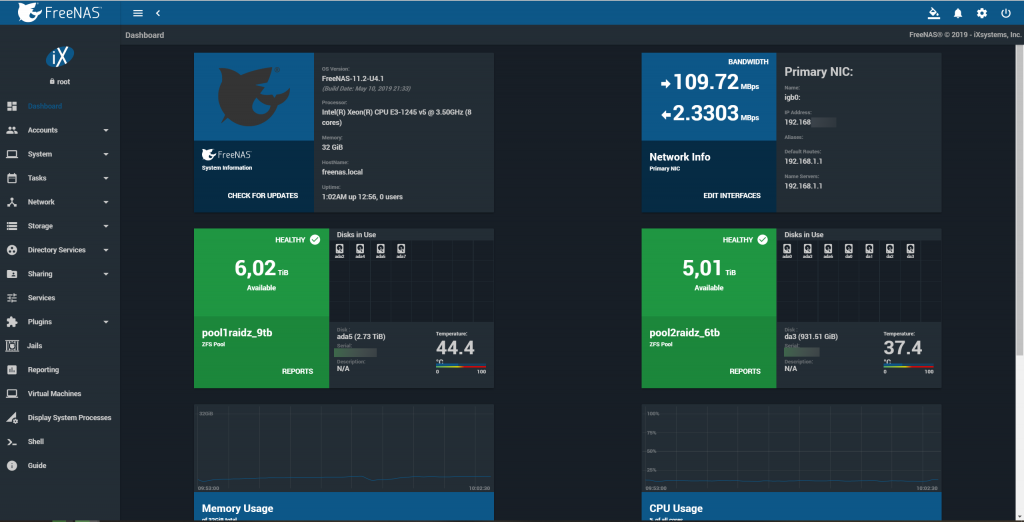 Freenas 