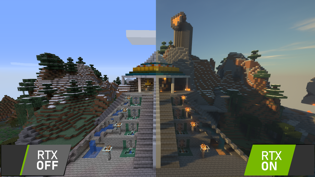 Rtx On Vs Off D'une Belle Construction Participation concours mc rtx