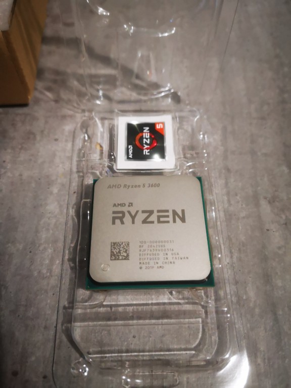 Ryzen 5 3600 
