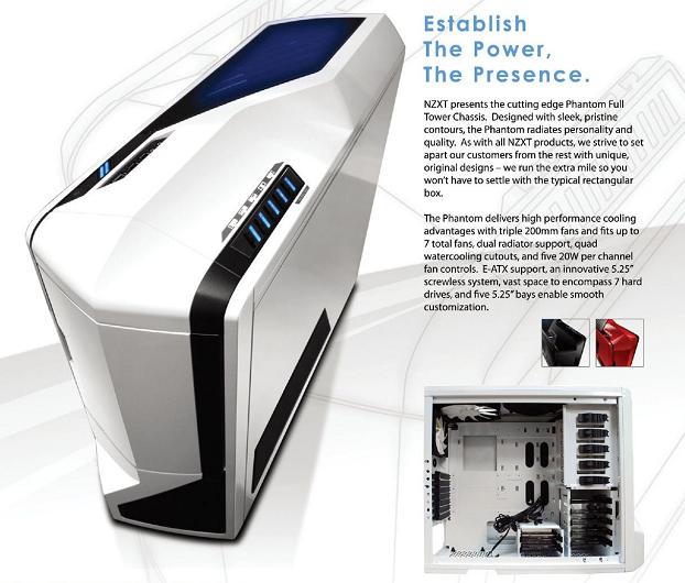 Nzxt Phantom 