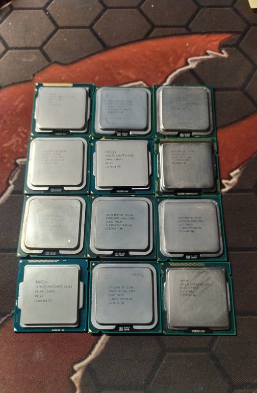 Lot Cpu #faiblesse