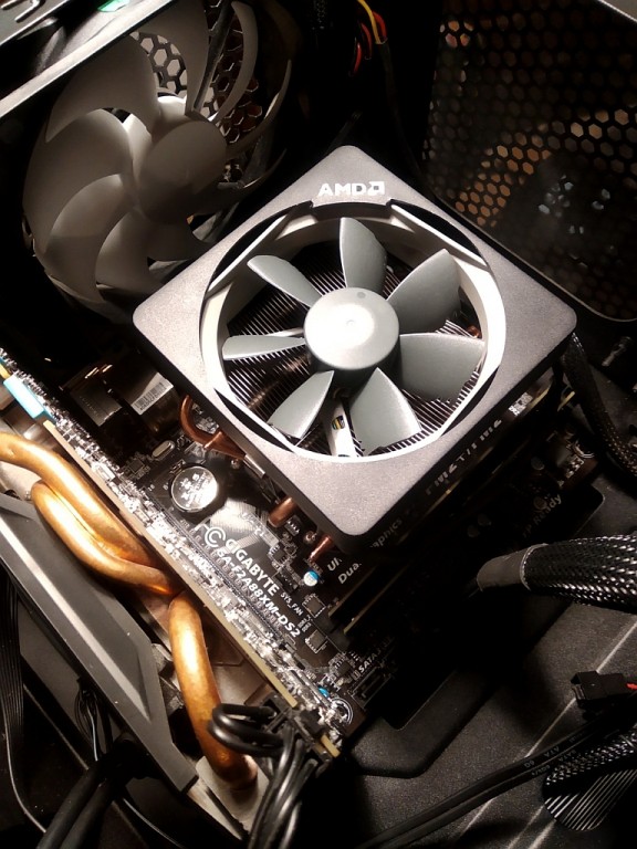 Boitier Noctua 92 - En Place 