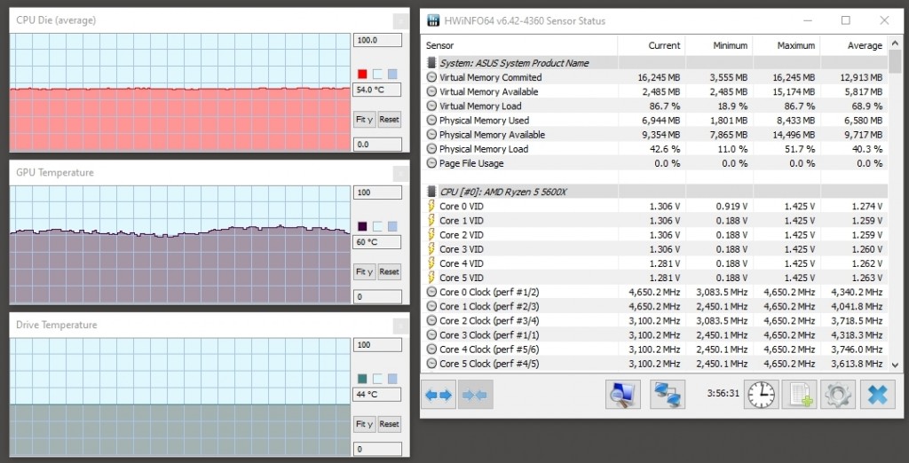 Arma3-r5 5600x-rtx 2060 