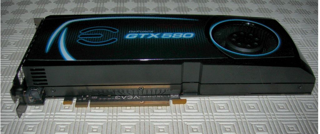 Evga Gtx580 