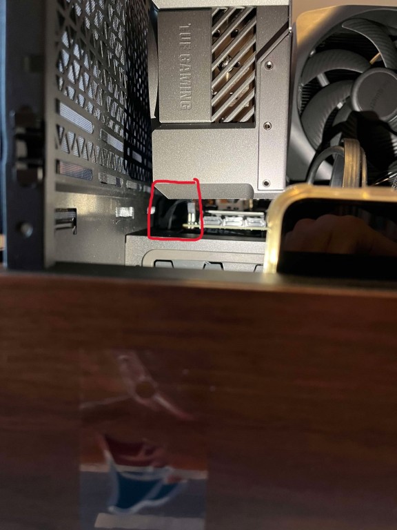 Petit Problme Combo Gpu Et Cm Tuf 