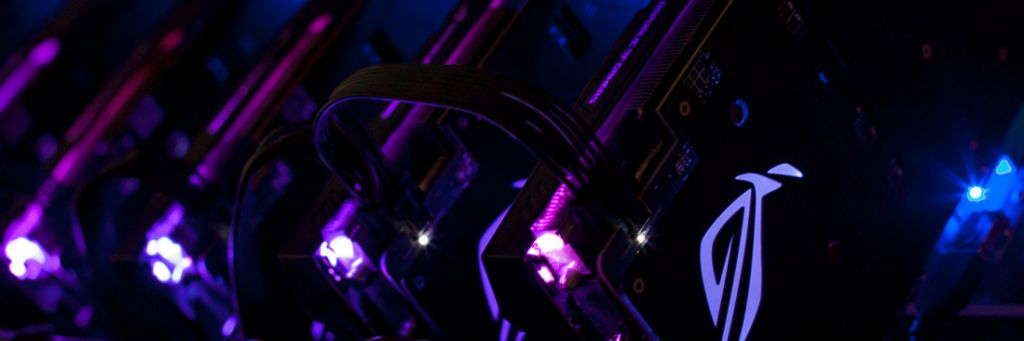 Rig Mining RIG mining Geforce 1070 Strix