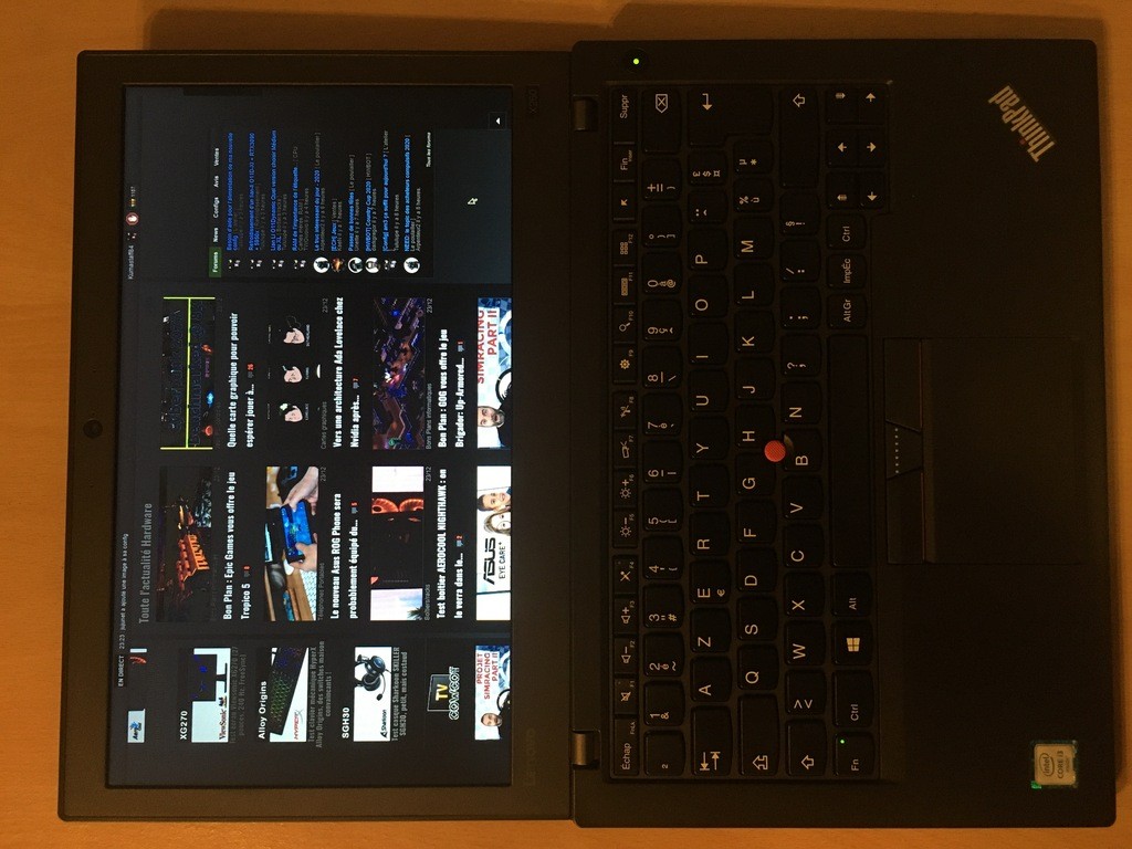 Lenovo Thinkpad X260 Mon Ultrabook