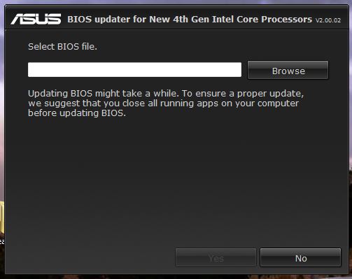Asus Bios Updater 
