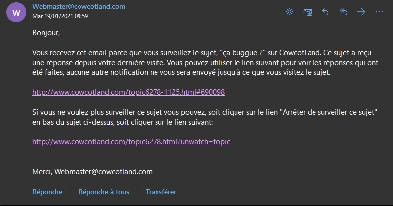 La Surveillance Buggue 