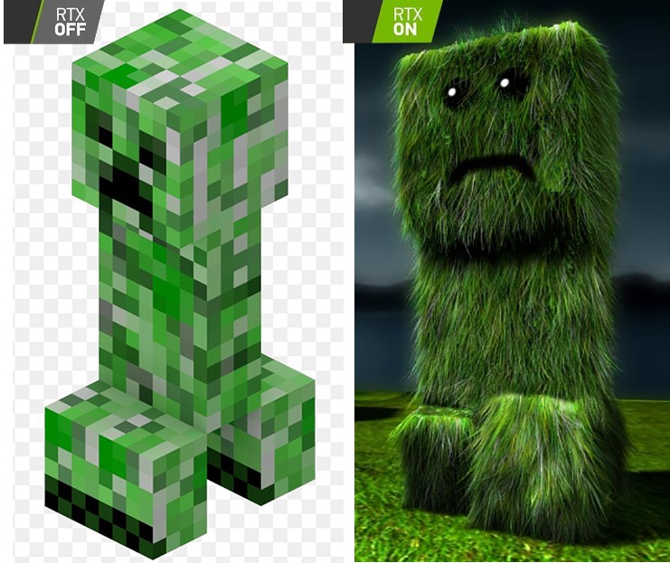 Creeper Rtx Off/on Gruuu