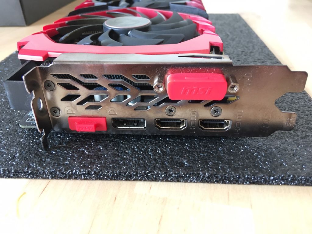 Msi Rx 480 