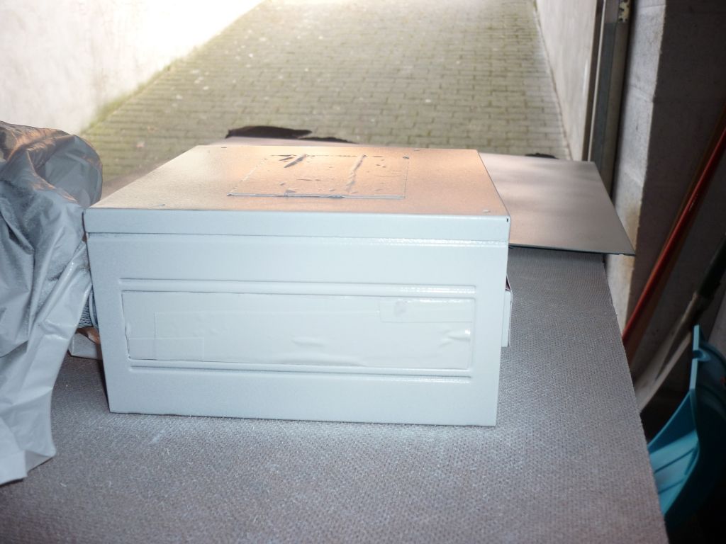 Deuxi�me Couche De Peinture 