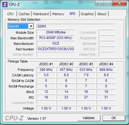 Perf Modif 3 Les performances au niveau du SPD