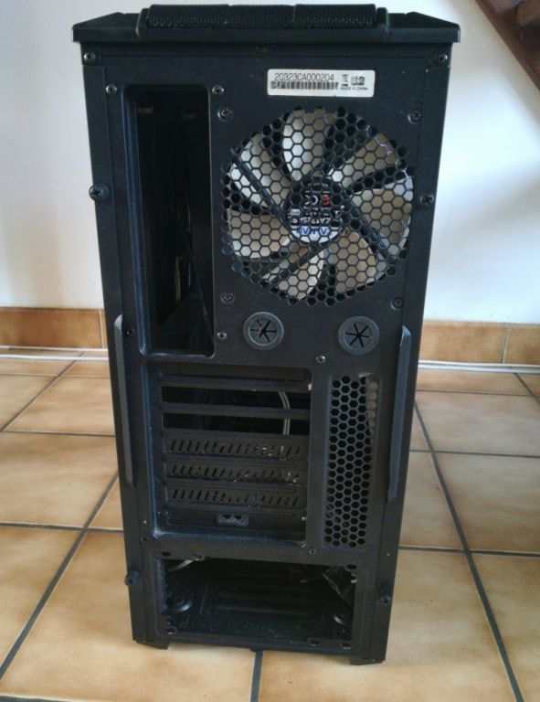 Arriere  Zalman Z9 U3 
