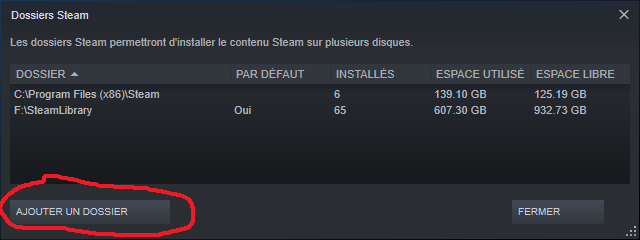 Dossiers Steam 