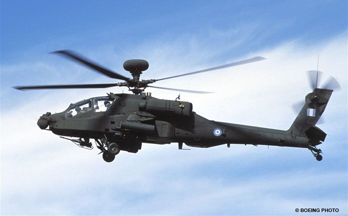 Apache Fighting Combat Helicopter Greek Army Greece Hellenic 001 