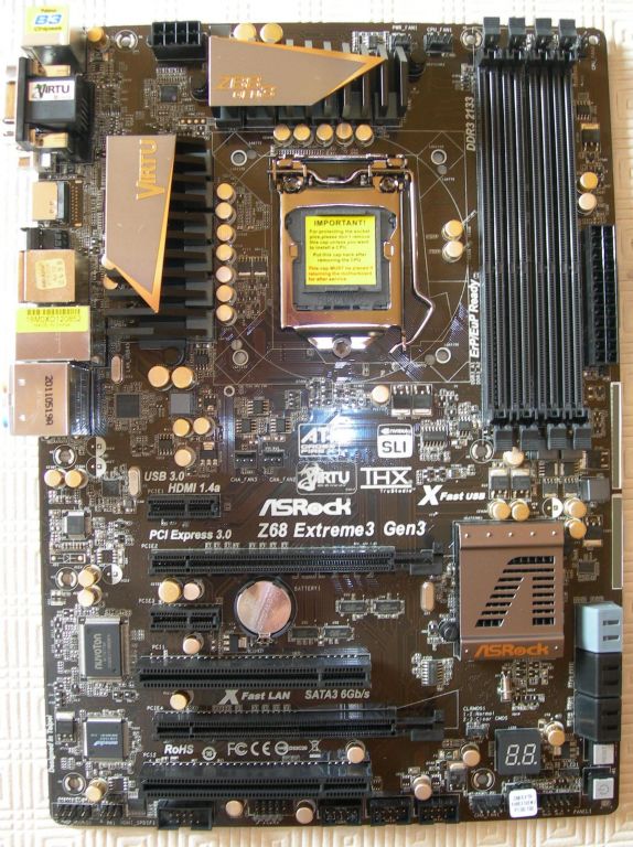Carte M�re Asrockz68etreme3gen3 