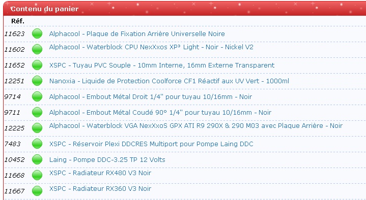 Watercooling 480-360 