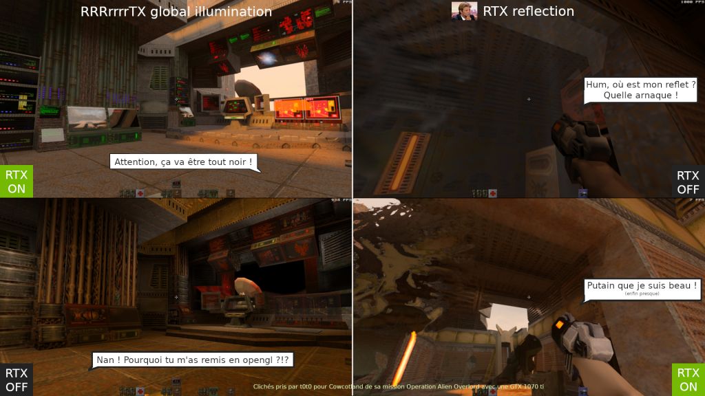 Rtx Dans Quake 2 Vu Par T0t0 