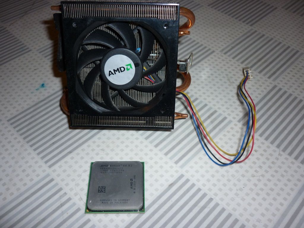 Processeur Amd Athlon 64 X2 6400+ 