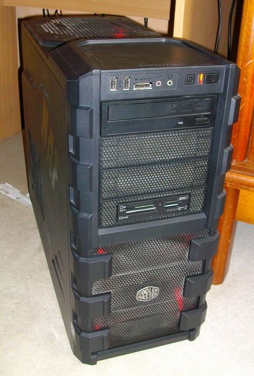 Cooler Master Haf 912 Plus Ma ptite tour ^^