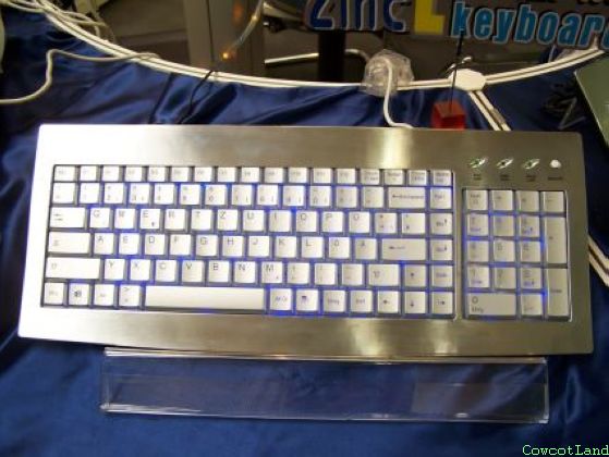 Le Zinc Keyboard 