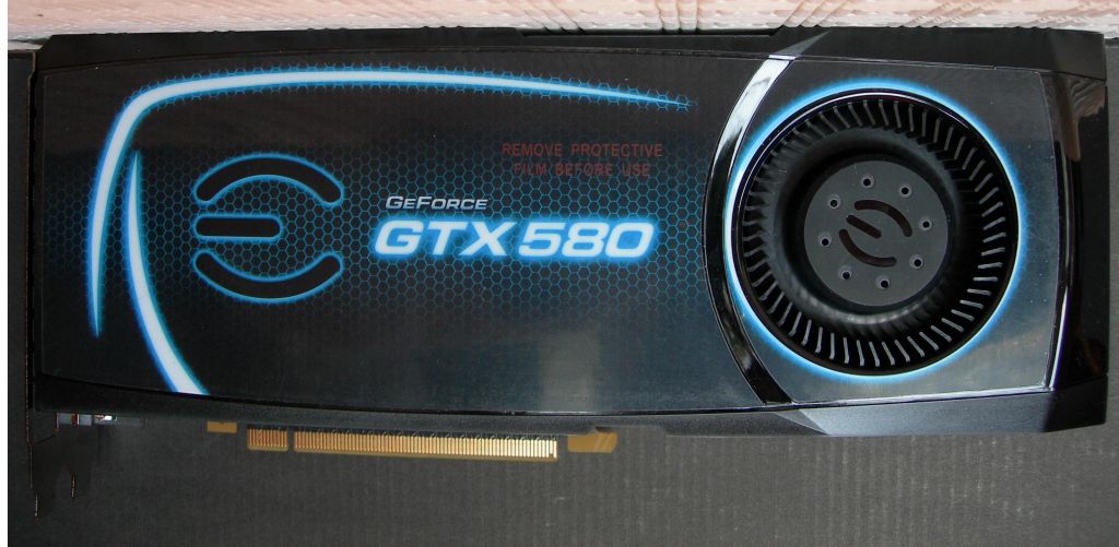 Cg Evga  Gtx 580 