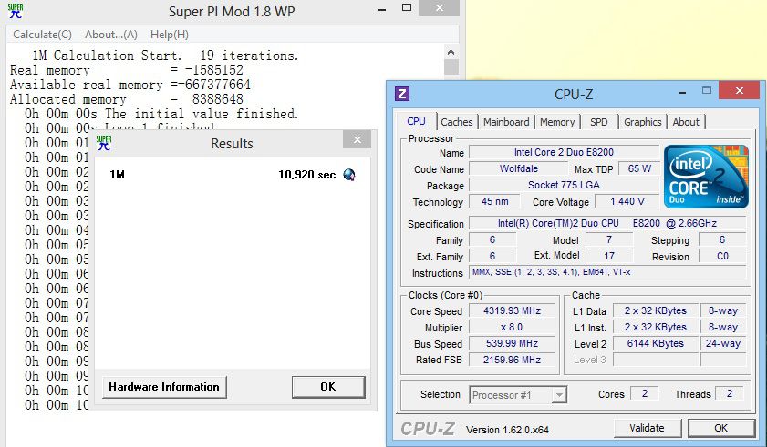Super Pi8x540 