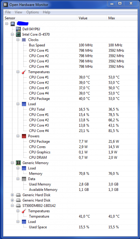 Nouvelle Config Boulot 