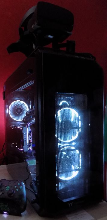 Boitier 2 Thermaltake View 71 TG RGB