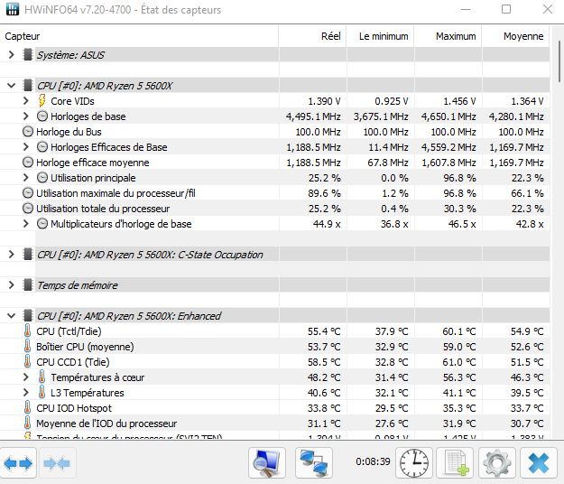 Ryzen 5 5600x Arma3 23-03-2022 