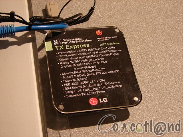 Lg Tx Express Specs 
