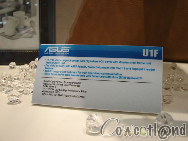 Asus U1f 