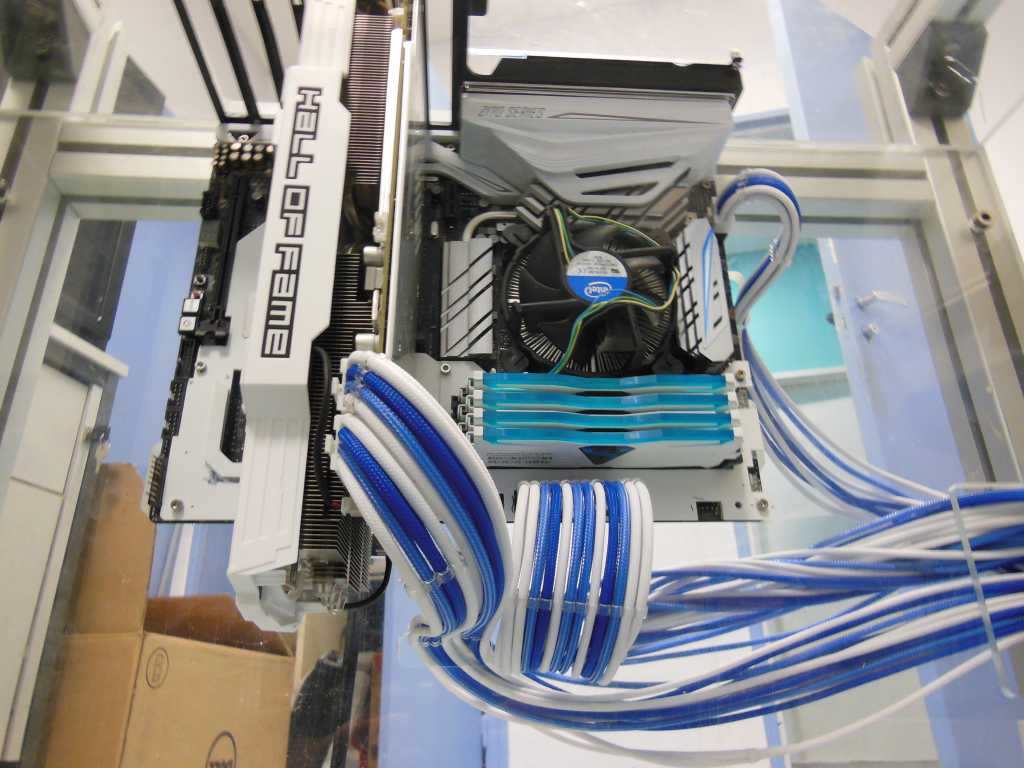 Blue Hazard Test C�blage 5 